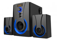 Минисистема Supra SMB-310 черный 60Вт/FM/USB/BT/SD [1472920]