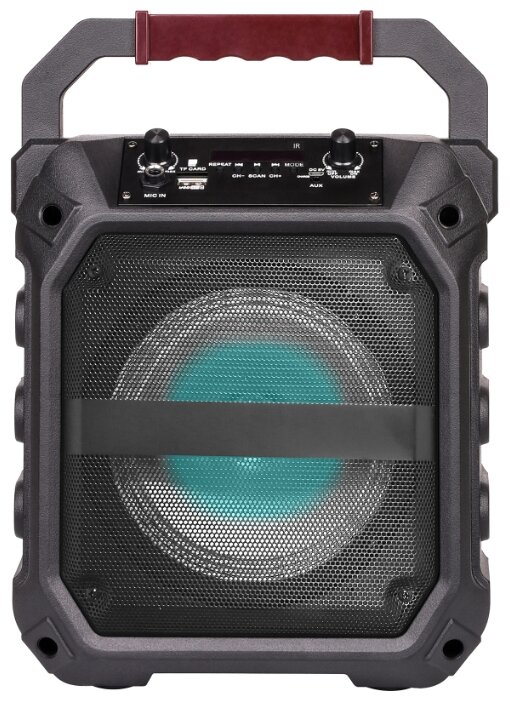 Минисистема Supra SMB-510 черный 110Вт/FM/USB/BT/SD [1430093]