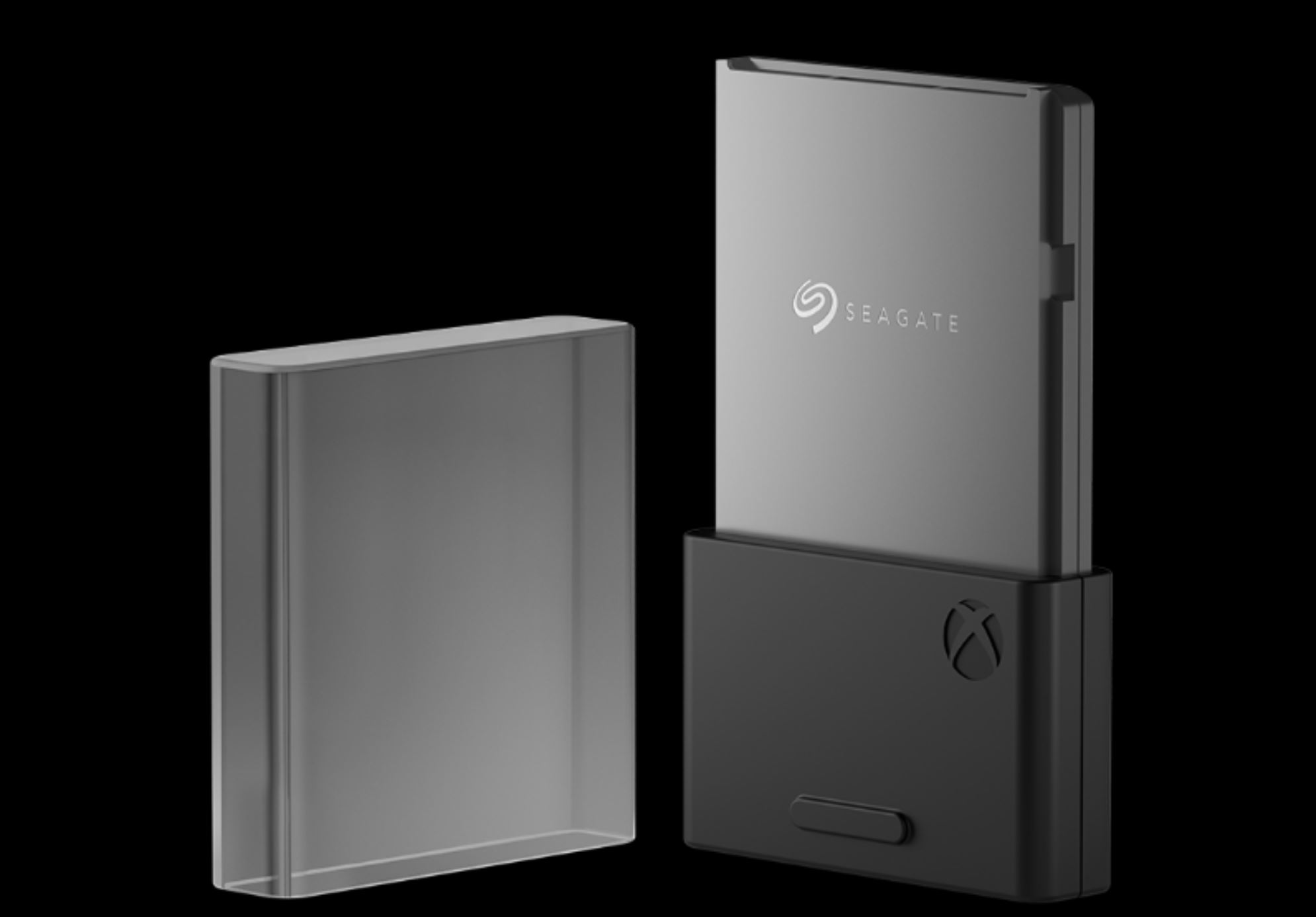 Seagate карта памяти storage expansion card 1 тб для xbox series x s stjr1000400 черный
