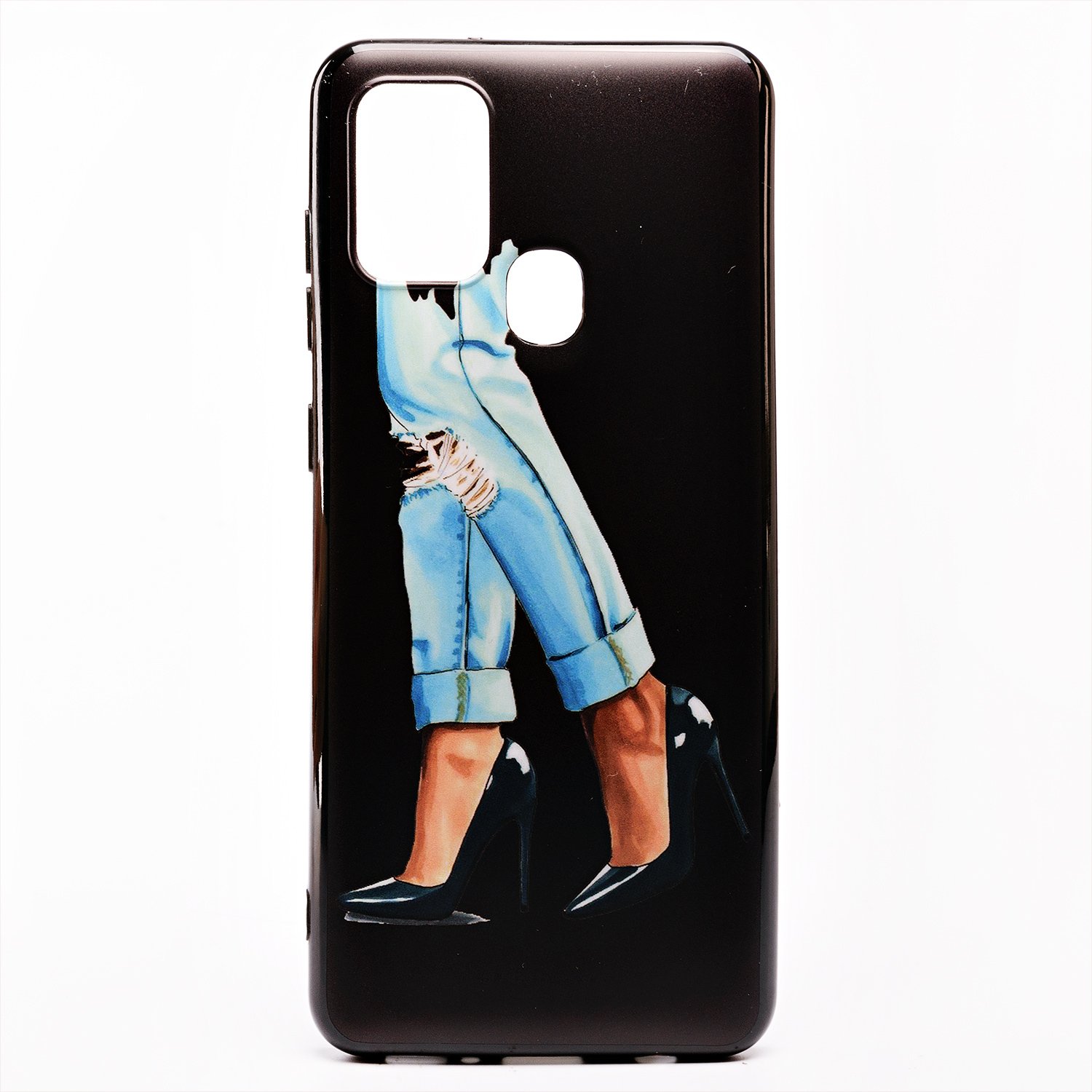 

Чехол-накладка SC195 для смартфона Samsung SM-A217 Galaxy A21s, силикон, рисунок 004 (122271)