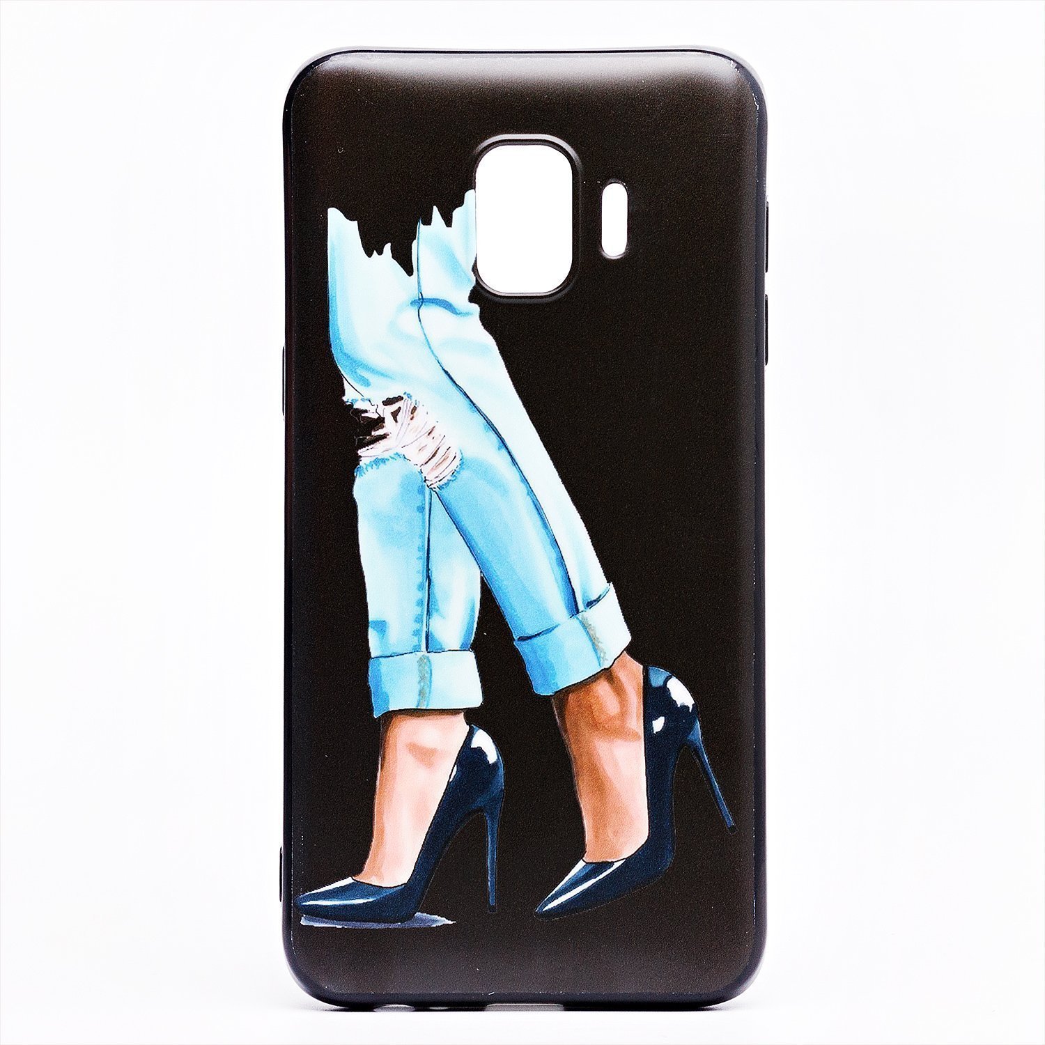 

Чехол-накладка SC195 для смартфона Samsung SM-J260 Galaxy J2 Core/Galaxy J2 Core (2020), силикон, рисунок 004 (122313)
