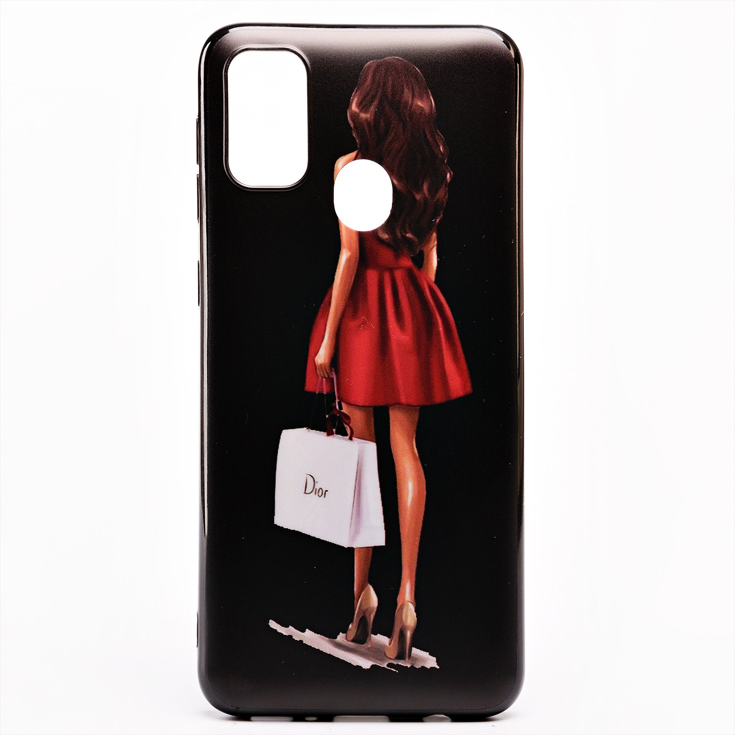 

Чехол-накладка SC195 для смартфона Samsung SM-M215 Galaxy M21/SM-M307 Galaxy M30s, силикон, рисунок 002 (122325)