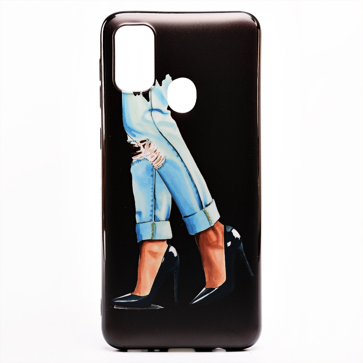 

Чехол-накладка SC195 для смартфона Samsung SM-M215 Galaxy M21/SM-M307 Galaxy M30s, силикон, рисунок 004 (122327)