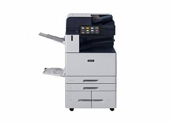 МФУ лазерный Xerox AltaLink C8155, A3, цветной, 55стр/мин (A4 ч/б), 55стр/мин (A4 цв.), 1200x2400dpi, дуплекс, ДАПД-130 шт., сетевой, USB (ALC8155_TT) - фото 1