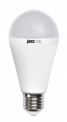 

Лампа светодиодная E27 груша/A65, 20Вт, 3000K / теплый свет, 1800лм, Jazzway PLED-SP A65 20W E27 3000K POWER (5009455), PLED-SP A65 20W E27 3000K