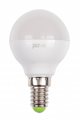 

Лампа светодиодная E14 шар/G45, 11Вт, 5000K / холодный свет, 980лм, Jazzway PLED-SP G45 11w E14 5000K (5019300), PLED-SP G45 11w E14 5000K
