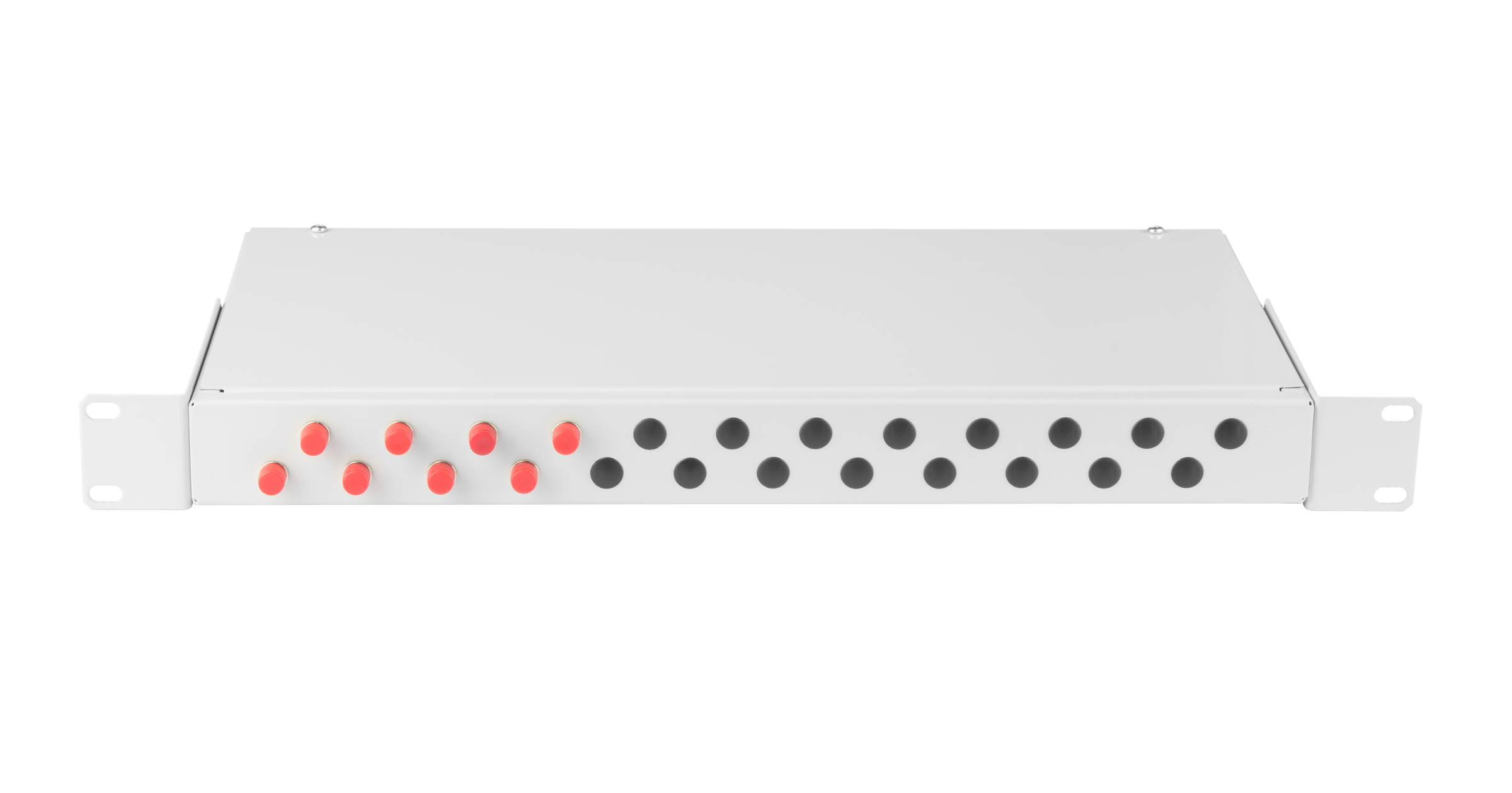 

Кросс оптический NIKOMAX, 1U, в стойку 19", 8шт.xFC/UPC, 9/125мкм, адаптеры, монтажные шнуры 1м, сплайс-кассета с крышкой, гильзы, серый (NMF-RP08FCUS2-WS-1U-GY), 0