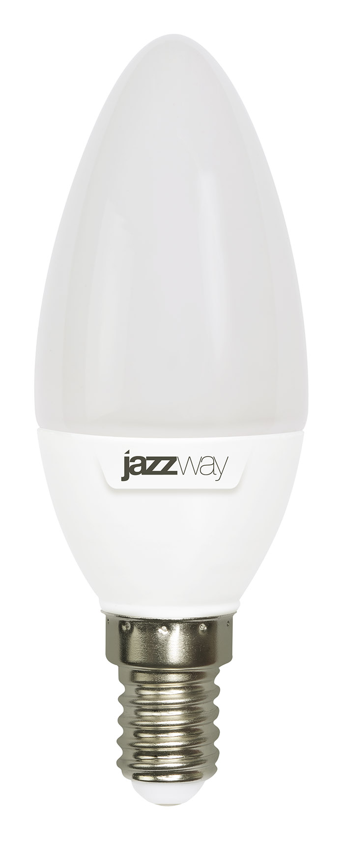

Лампа светодиодная E14 свеча/C37, 11Вт, 5000K / холодный свет, 980лм, Jazzway PLED-SP C37 11w E14 5000K POWER (5019218), PLED-SP C37 11w E14 5000K