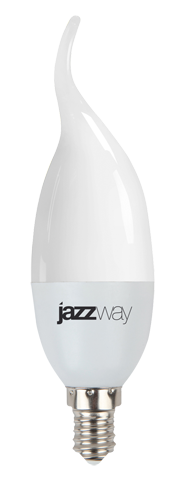

Лампа светодиодная E14 свеча на ветру/CA37, 7Вт, 4000K / белый, 520лм, Jazzway PLED-SP CA37 7w E14 4000K (1027917-2), PLED-SP CA37 7w E14 4000K