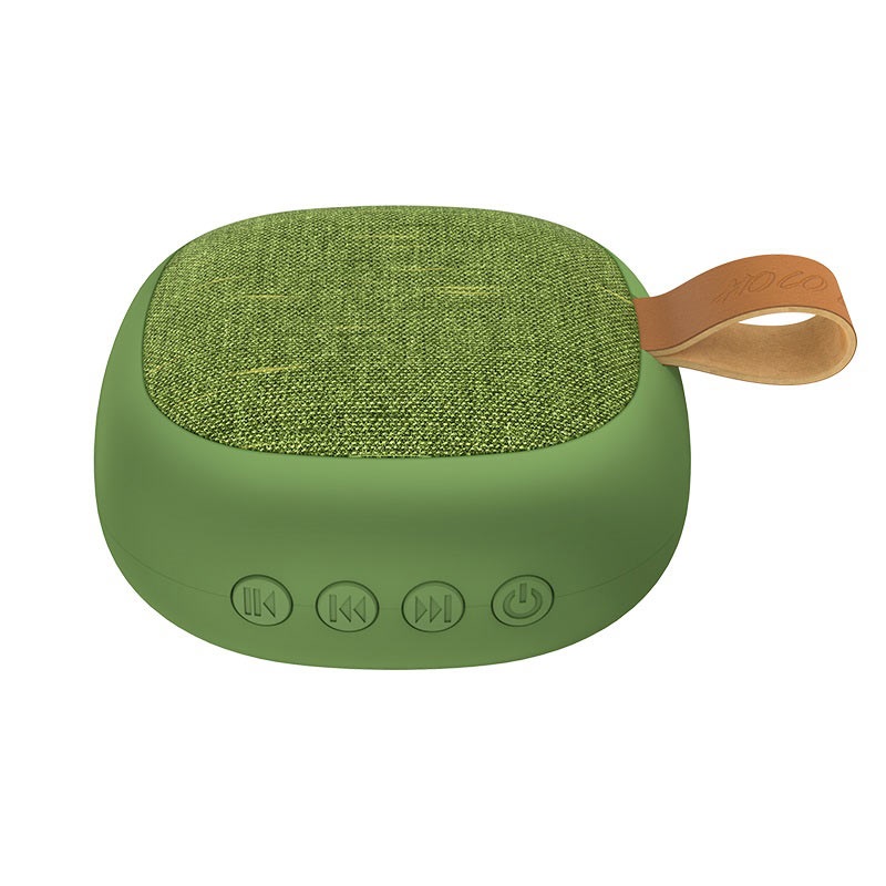 

Портативная акустика Hoco BS31 Bright sound, microSD, Bluetooth, зеленый, BS31 Bright sound