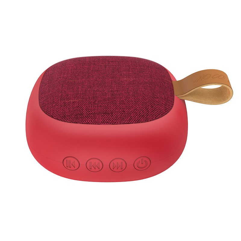 

Портативная акустика Hoco BS31 Bright sound, microSD, Bluetooth, красный, BS31 Bright sound