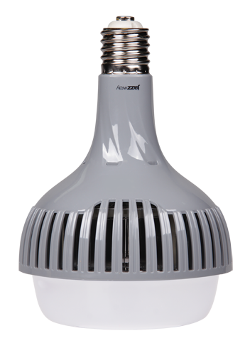 

Лампа светодиодная E40 -/R170, 60Вт, 4000K / белый, 6000лм, Jazzway PLED-HP R170 60w E40 4000K GR (5005723), PLED-HP R170 60w E40 4000K GR