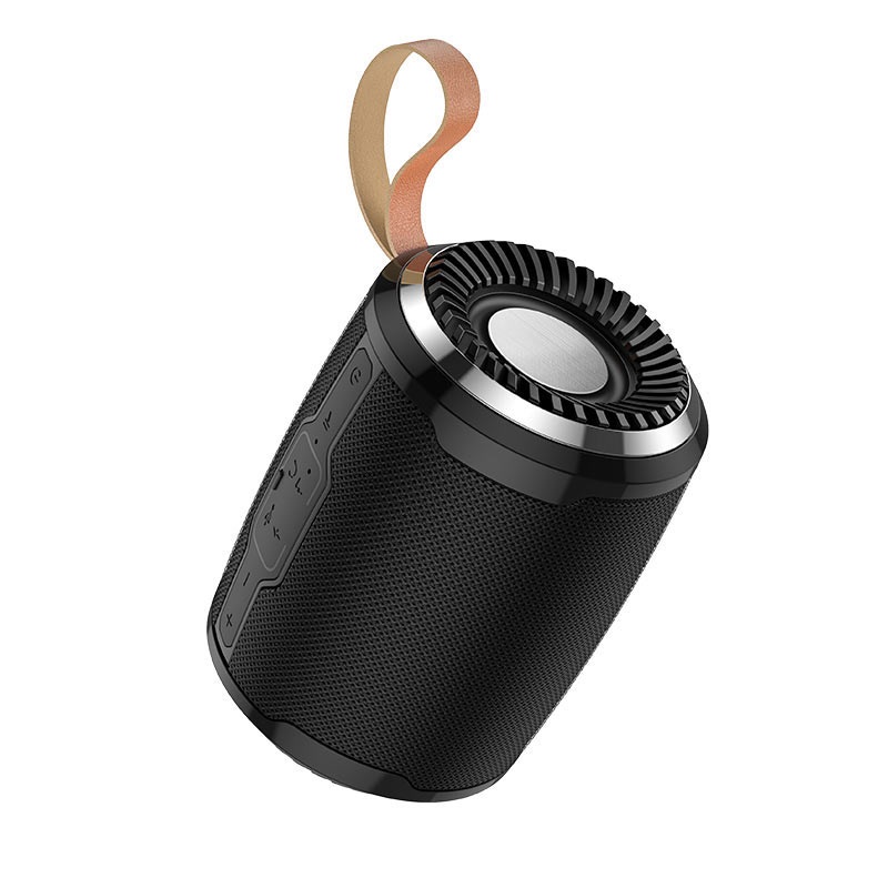 

Портативная акустика Hoco BS39 Cool freedom, 3 Вт, FM, USB, microSD, Bluetooth, черный, BS39 Cool freedom