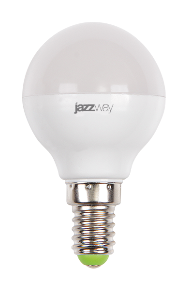 

Лампа светодиодная E27 шар/G45, 9Вт, 3000K / теплый свет, 820лм, Jazzway PLED-SP G45 9W E27 3000K (2859631), PLED-SP G45 9W E27 3000K