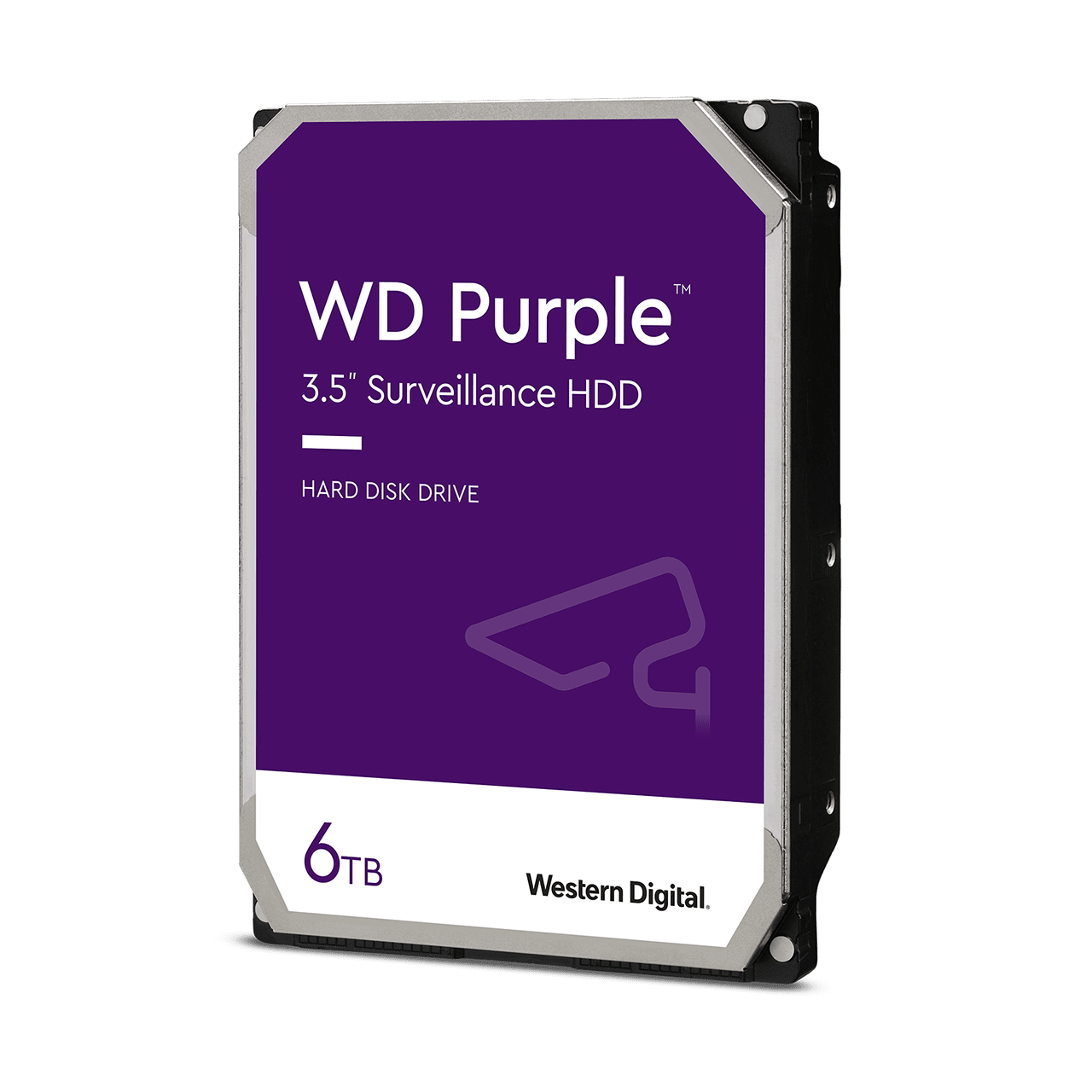 

Жесткий диск (HDD) Western Digital 6Tb Purple, 3.5", 5400rpm, 128Mb, SATA3 (WD62PURZ)