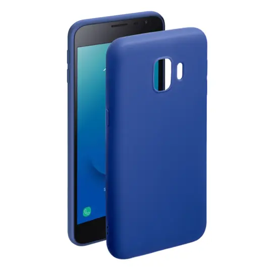 

Чехол-накладка Deppa Gel Color Case для смартфона Samsung Galaxy J2 Core, силикон, синий (87153)