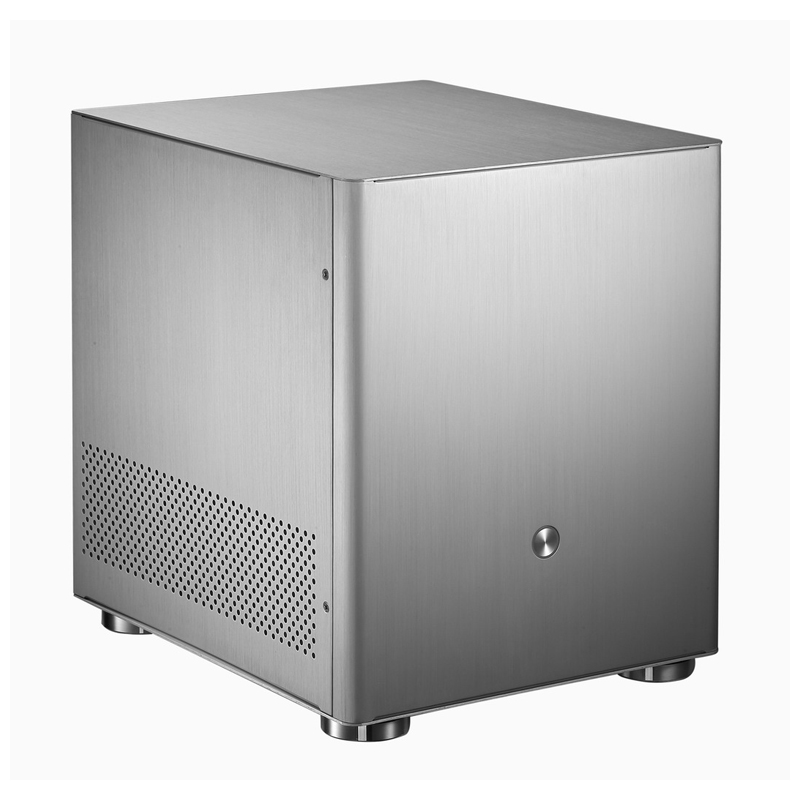 

Корпус JONSBO V4, mATX, Mini-Tower, USB 3.0, серебристый, без БП (PCC_JB_V4), V4
