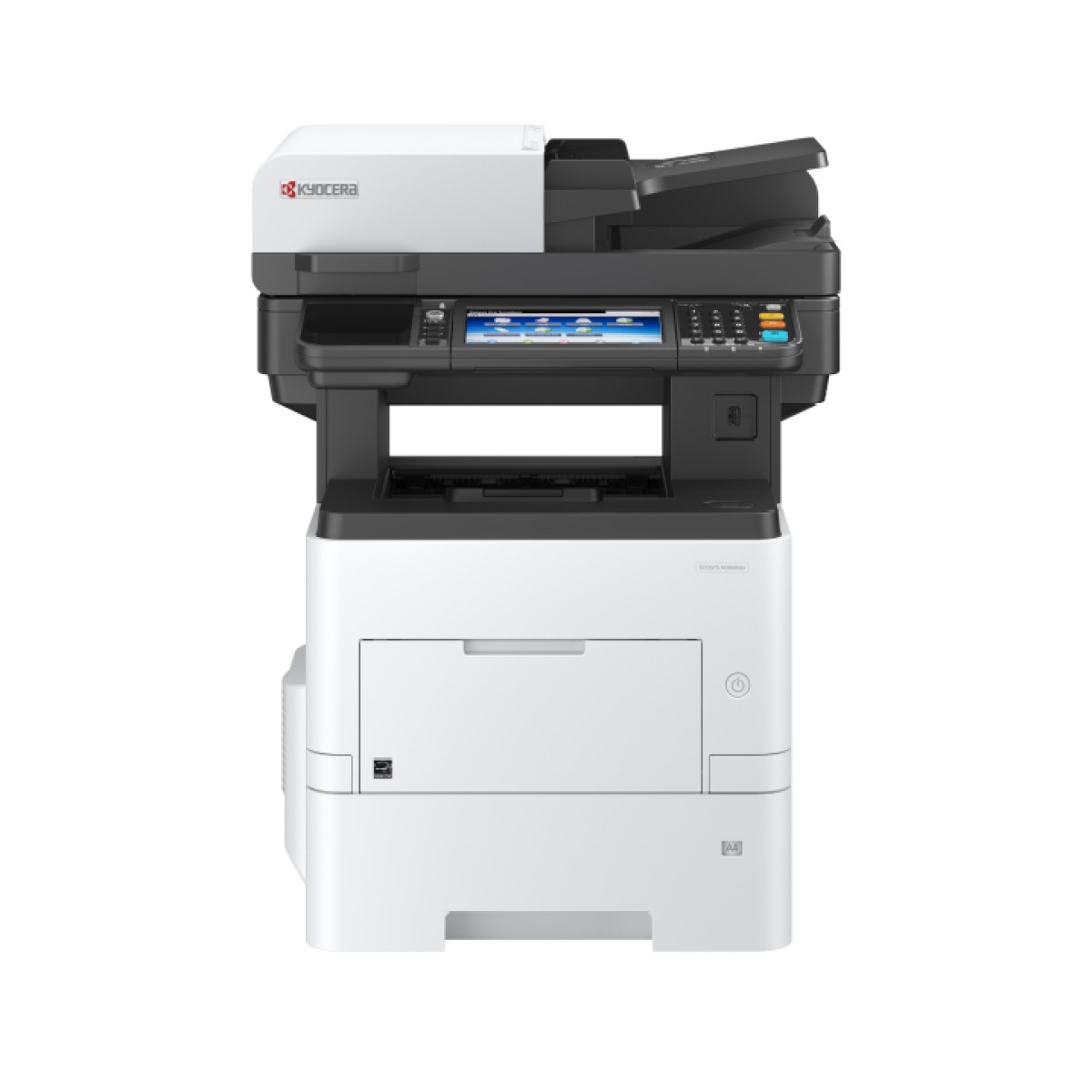 

МФУ лазерный Kyocera Ecosys M3860idn, A4, ч/б, 60 стр/мин (A4 ч/б), 1200x1200 dpi, дуплекс, ДАПД, факс, сетевой, USB (1102X93NL0), M3860idn