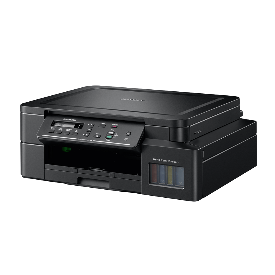 МФУ струйный Brother InkBenefit Plus T520W, A4, цветной