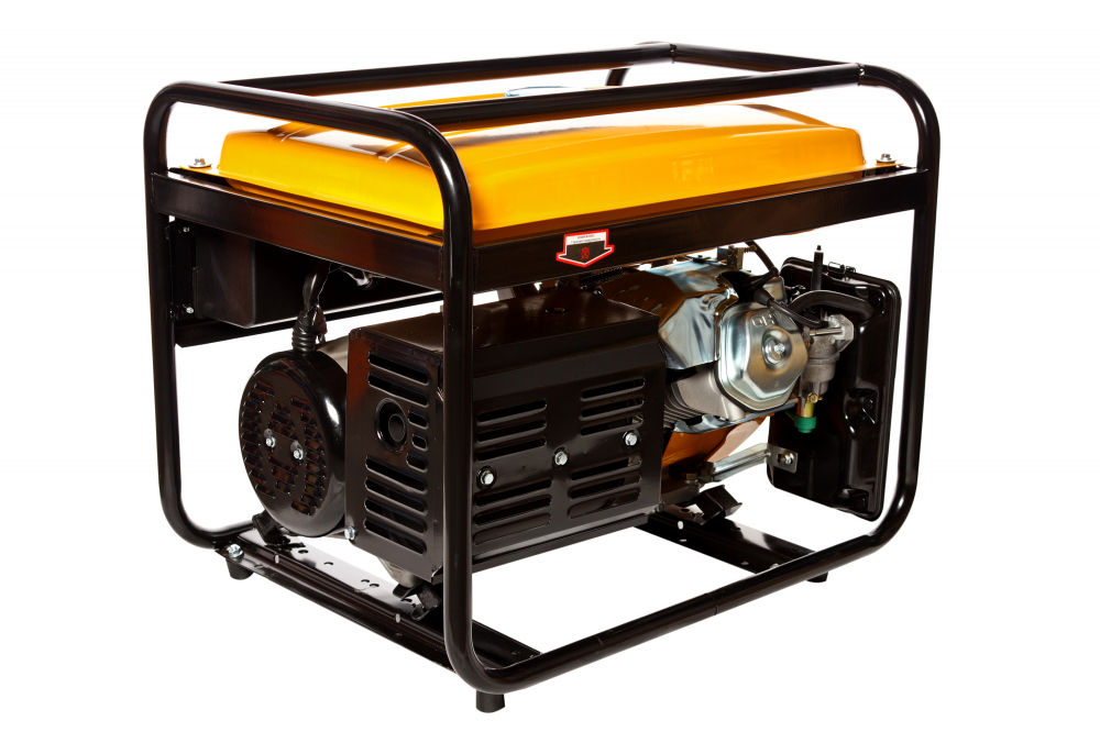 Электрогенератор RedVerg RD-G5500, 13 л.с., 5.5 кВт