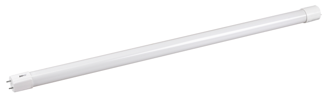 

Лампа линейная светодиодная G13 PLED T8 600PL Nano 10w 4000K, T8, ⌀26мм x 600мм, 10Вт, 600лм, 4000K/белый, 75 Ra, Jazzway (5003033), PLED T8 600PL Nano 10w 4000K