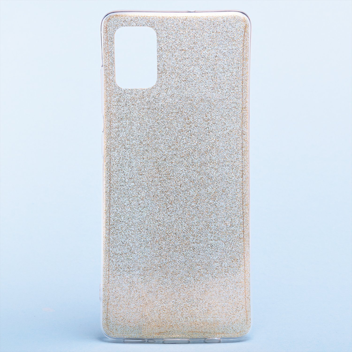 

Чехол-накладка Glamour для смартфона Samsung SM-A515 Galaxy A51, силикон, gold (119213)