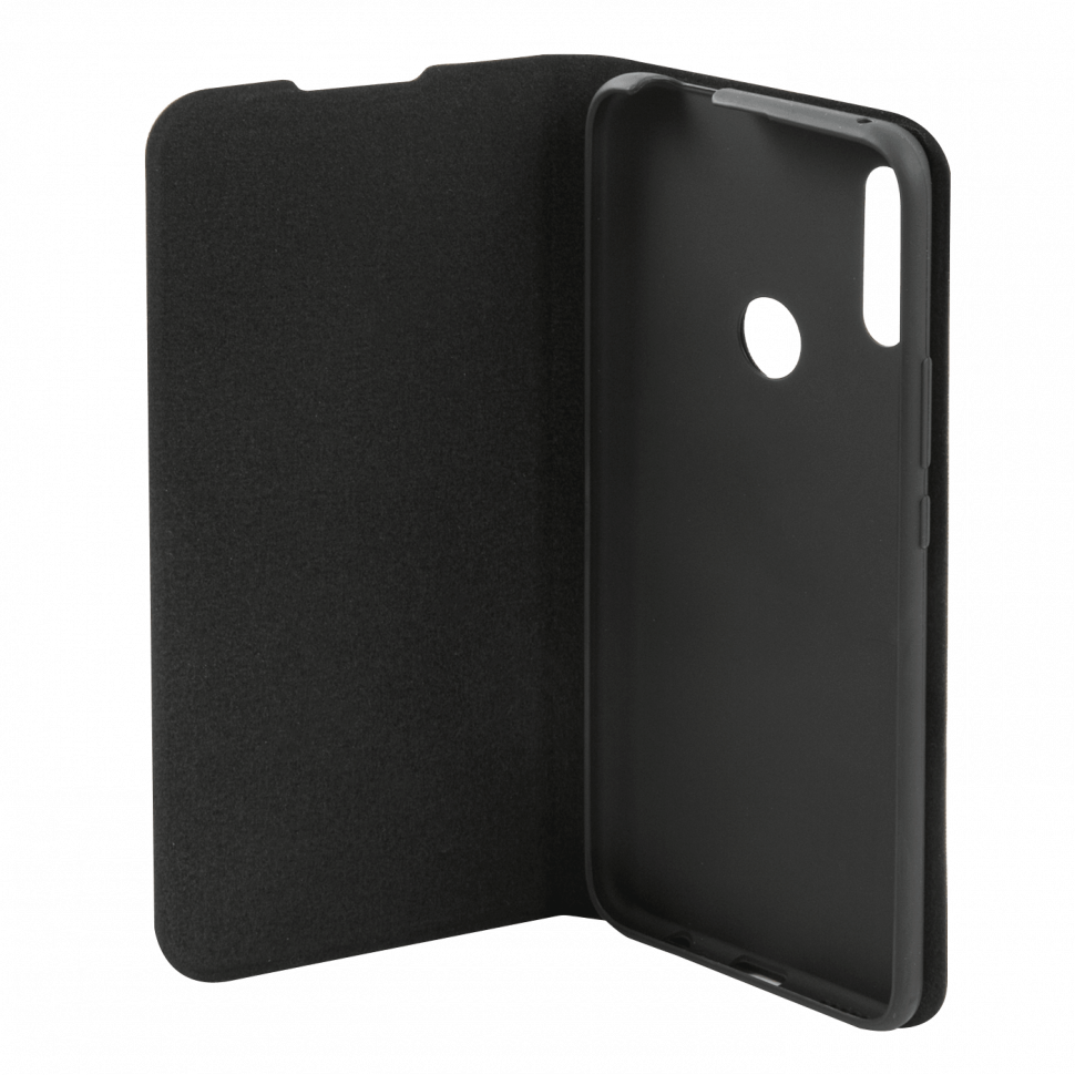 

Чехол-книжка Red Line Book Cover для смартфона Huawei Honor 9X Lite, полиуретан, черный (УТ000022783)