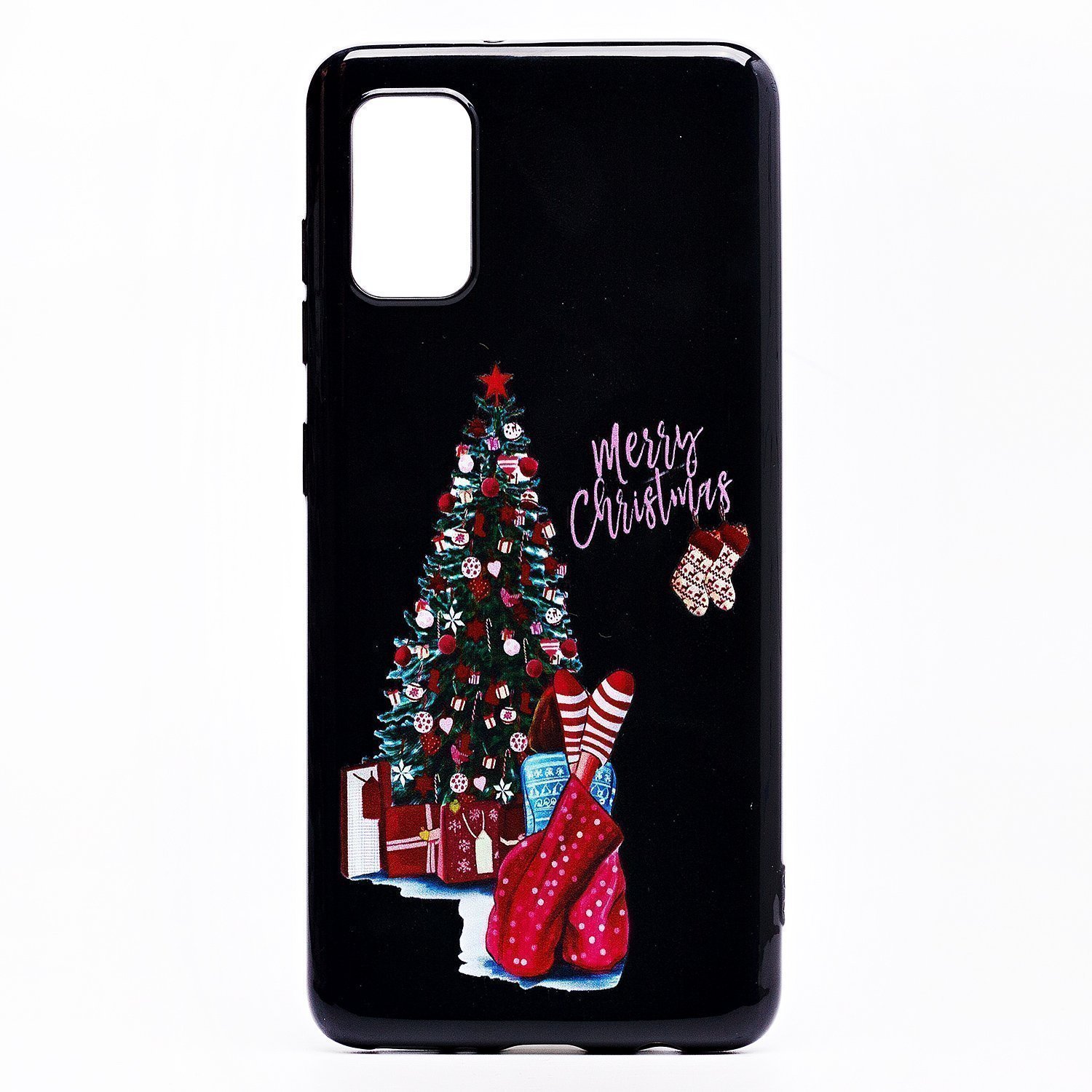 

Чехол-накладка SC204 для смартфона Samsung SM-A415 Galaxy A41, силикон, рисунок 001 (124108)