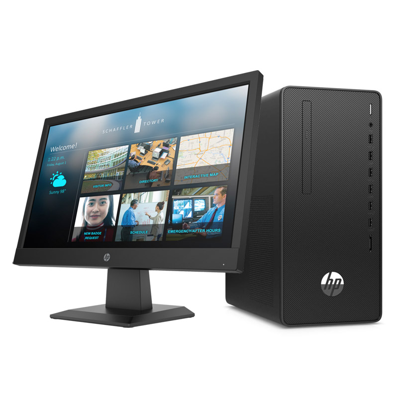 

Системный блок HP Bundle 290 G4 MT, Intel Pentium G6400 4GHz, 4Gb RAM, 1Tb HDD, DVD-RW, DOS, черный, клавиатура, мышь, Monitor HP P19 (1C6W5EA), 290 G4 MT