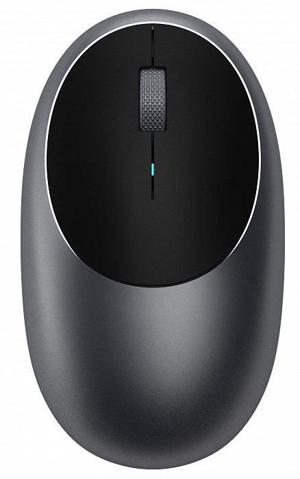 Мышь беспроводная Satechi M1 Bluetooth Wireless Mouse оптическая лазерная Bluetooth серый космос ST-ABTCMM 4000₽