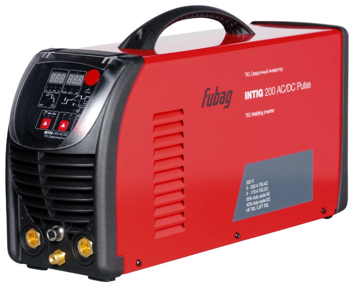 Сварочный аппарат Fubag INTIG 200 AC/DC PULSE (31412.1)
