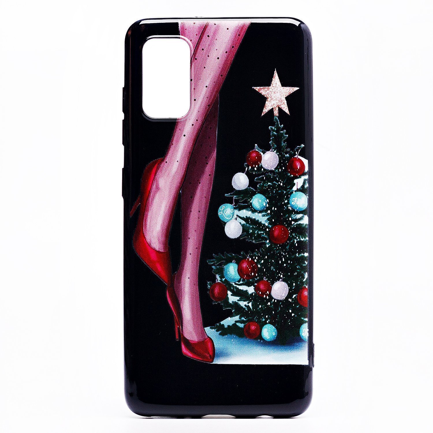 

Чехол-накладка SC204 для смартфона Samsung SM-A415 Galaxy A41, силикон, рисунок 003 (124110)