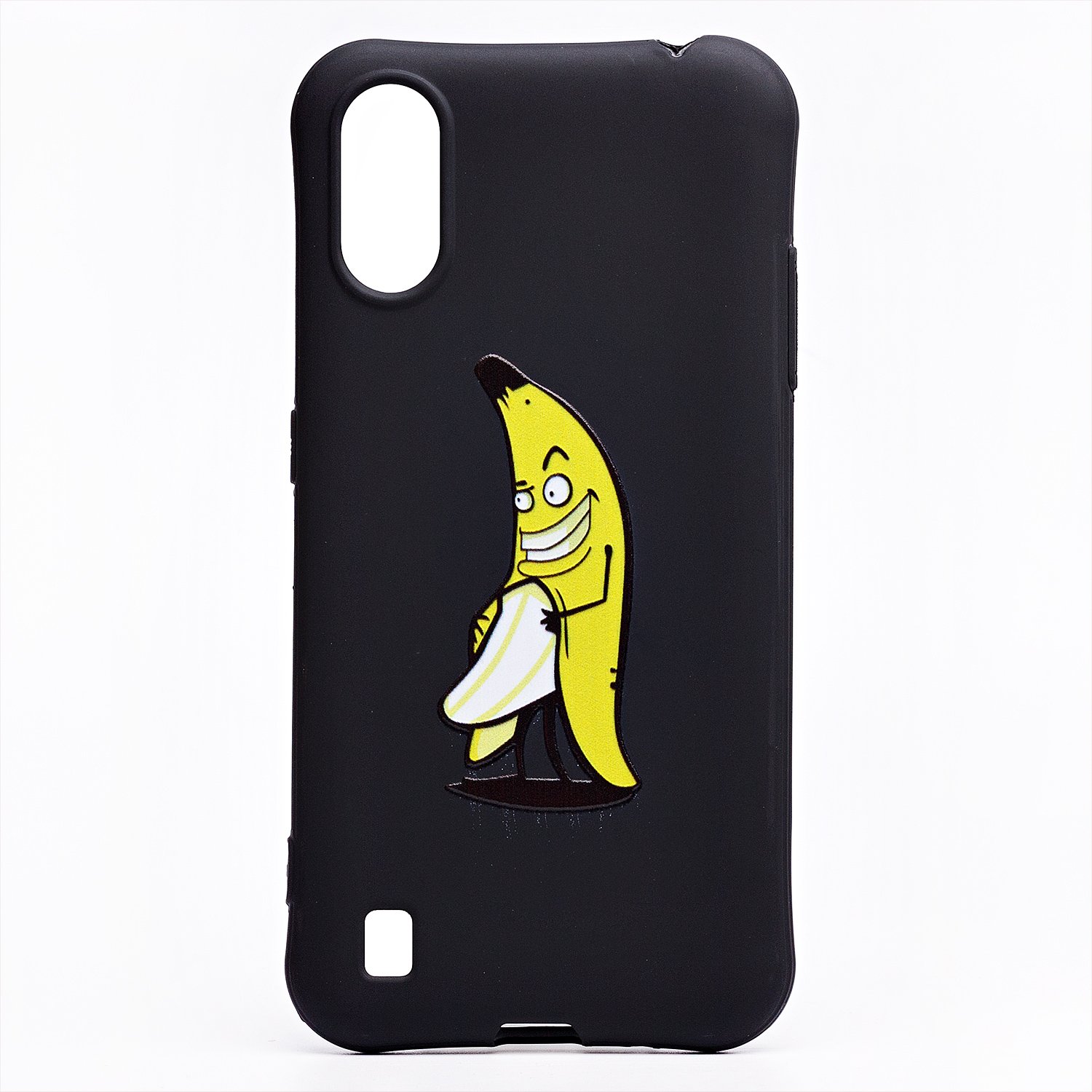 

Чехол-накладка SC210 для смартфона Samsung SM-A015 Galaxy A01, силикон, рисунок 001 (124893)