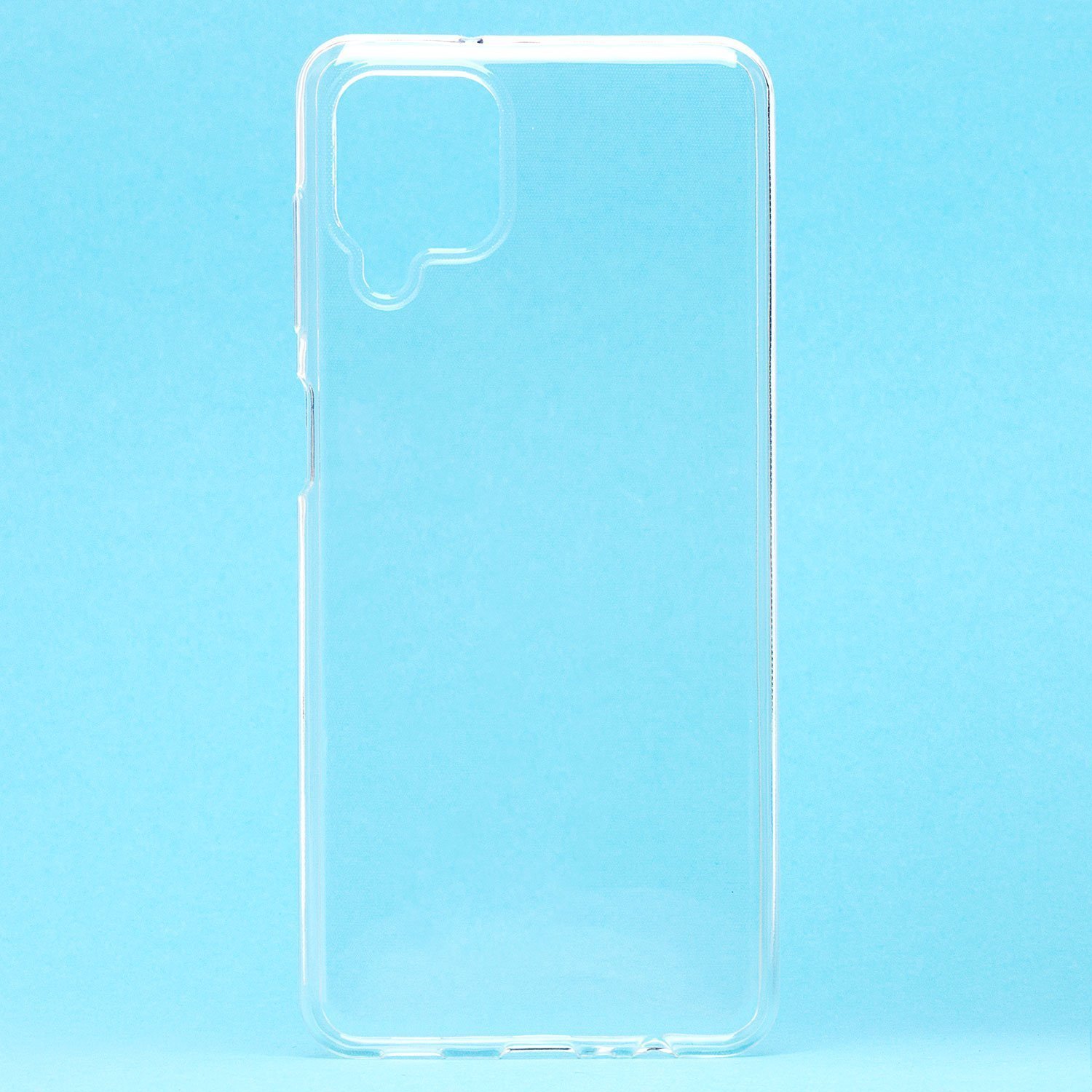Чехол-накладка Ultra Slim для смартфона Samsung SM-A125 Galaxy A12, силикон, прозрачный (126740)