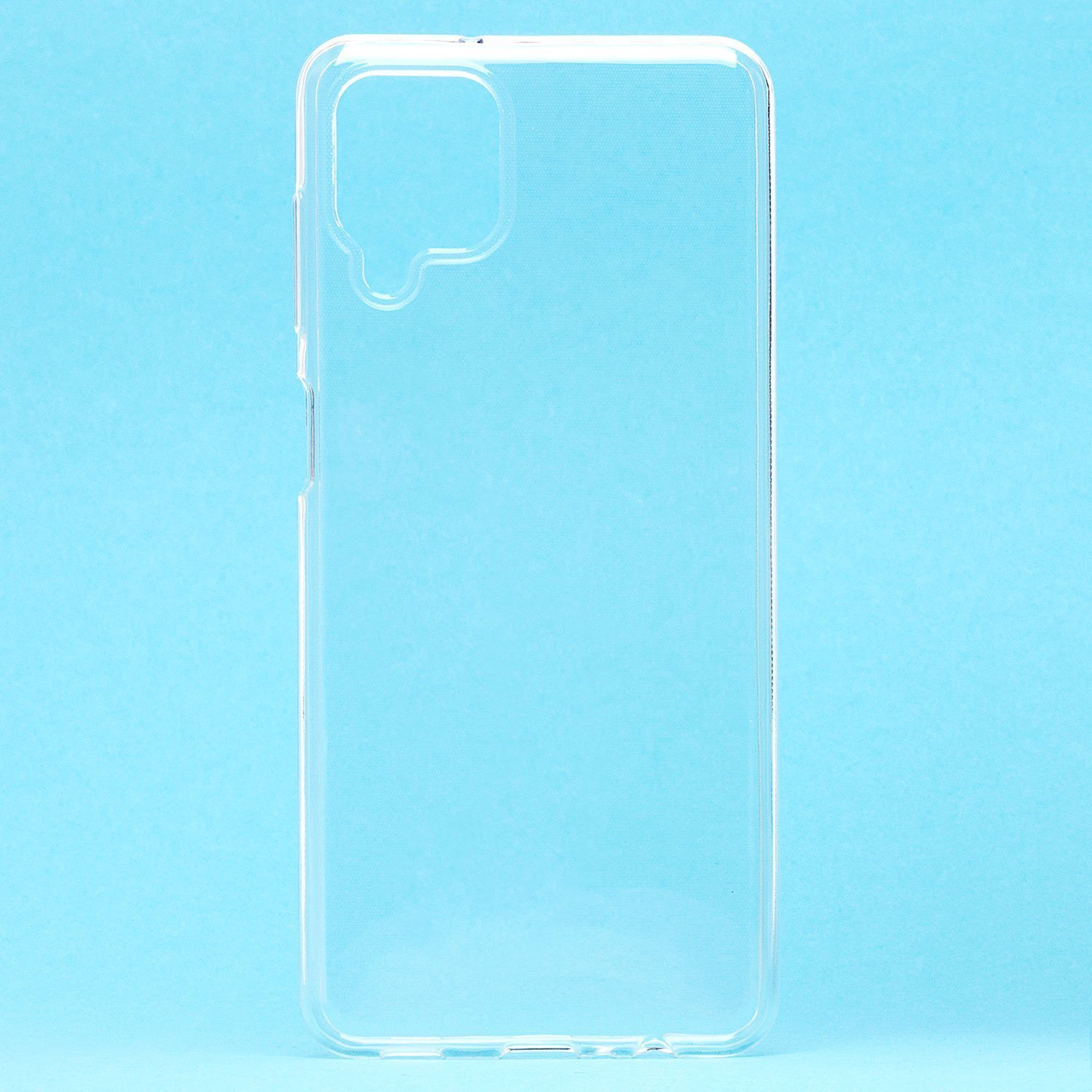 Чехол-накладка Ultra Slim для смартфона Samsung SM-A125 Galaxy A12, прозрачный