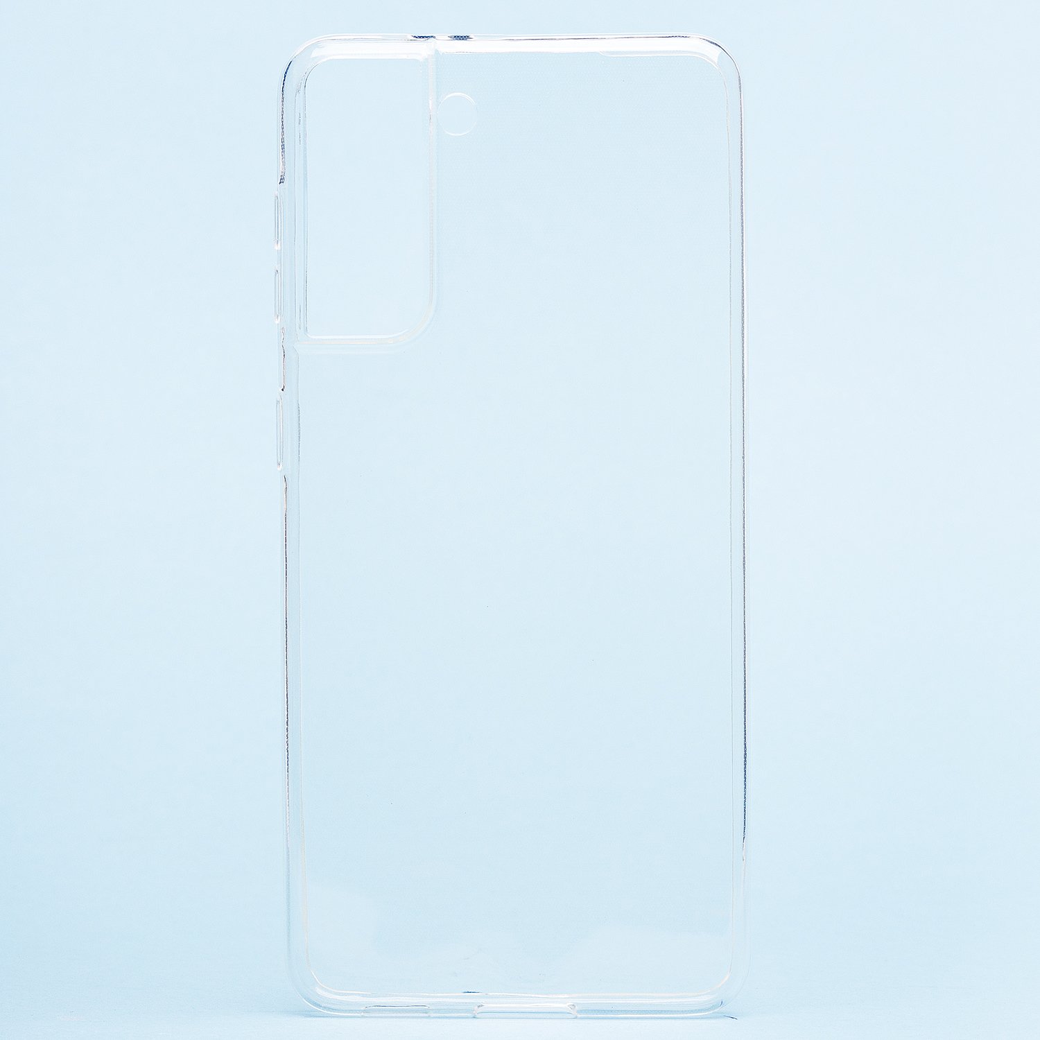 

Чехол-накладка Ultra Slim для смартфона Samsung SM-G991 Galaxy S21, силикон, прозрачный (125889)