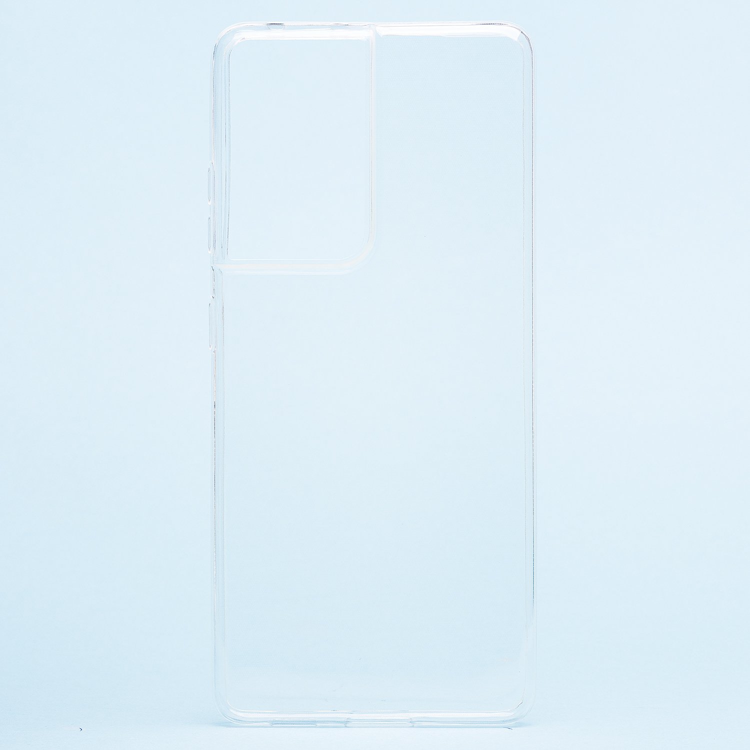 

Чехол-накладка Ultra Slim для смартфона Samsung SM-G998 Galaxy S21 Ultra, силикон, прозрачный (125894)