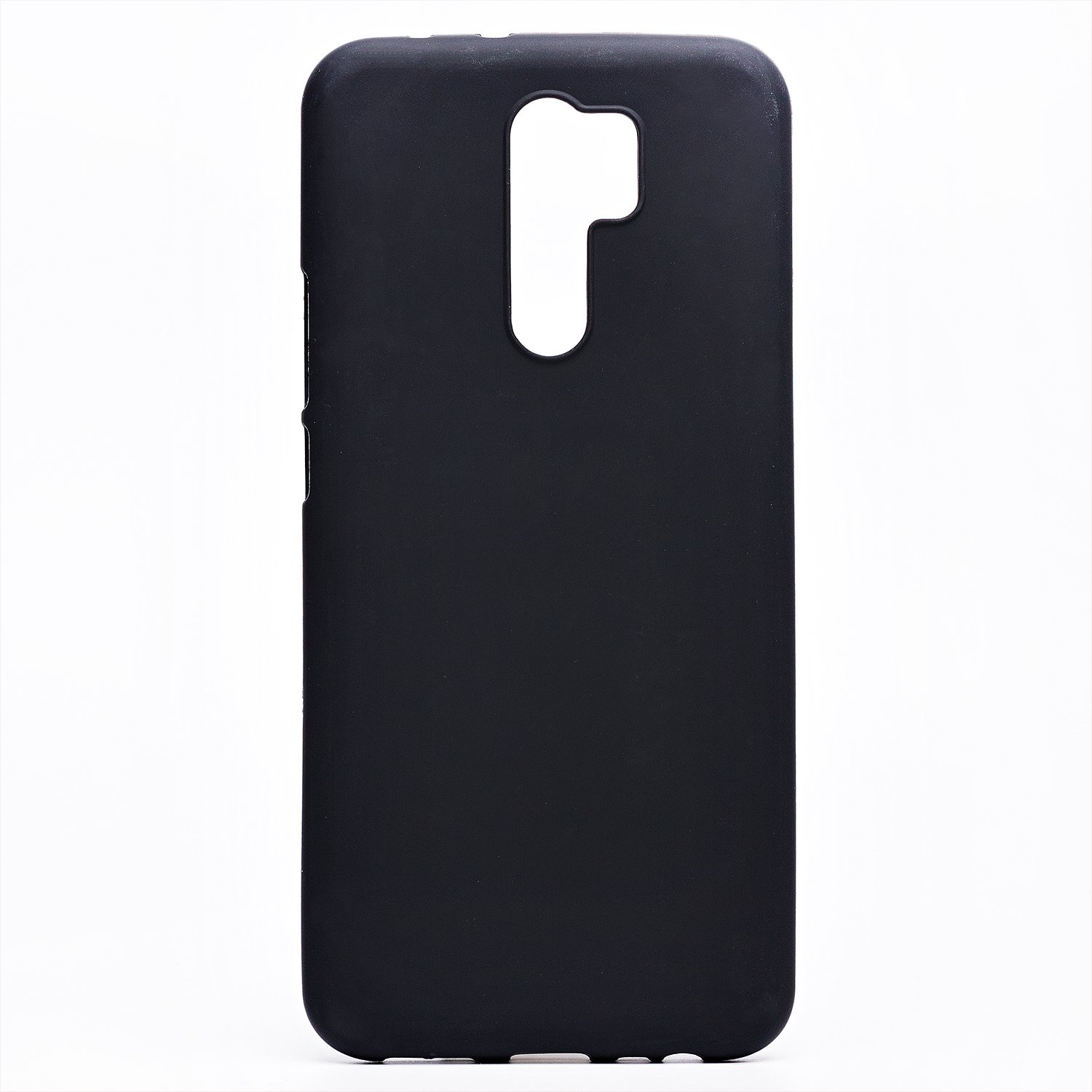 

Чехол-накладка Activ Mate для смартфона Xiaomi Redmi 9, силикон, черный (116611)
