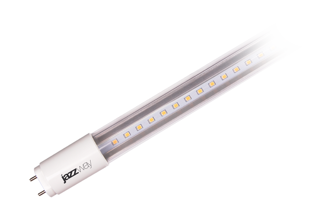 Лампа линейная G13, T8, ⌀2.6 смx1.2 м, 18 Вт, Jazzway