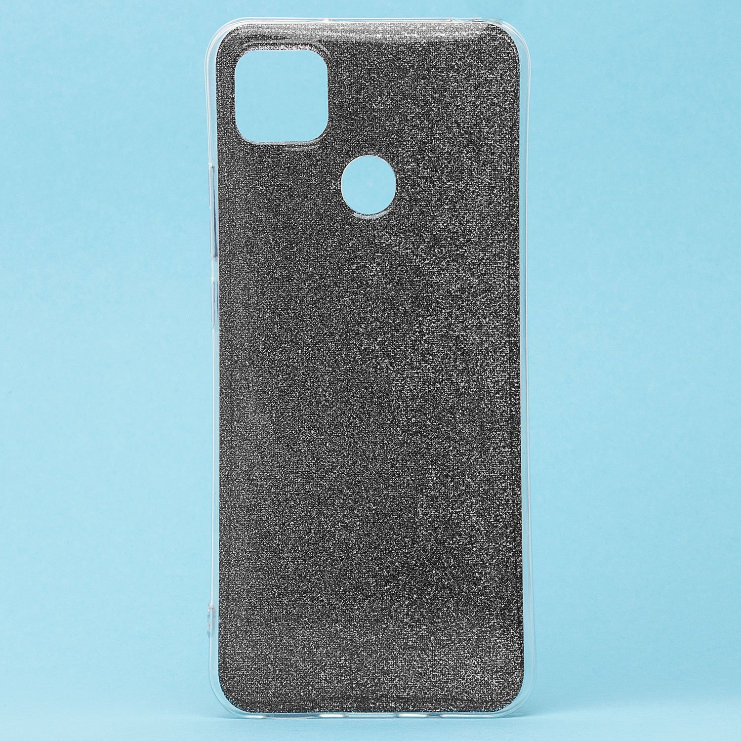 

Чехол-накладка Glamour для смартфона Xiaomi Redmi 9C, силикон, black (119240), Черный