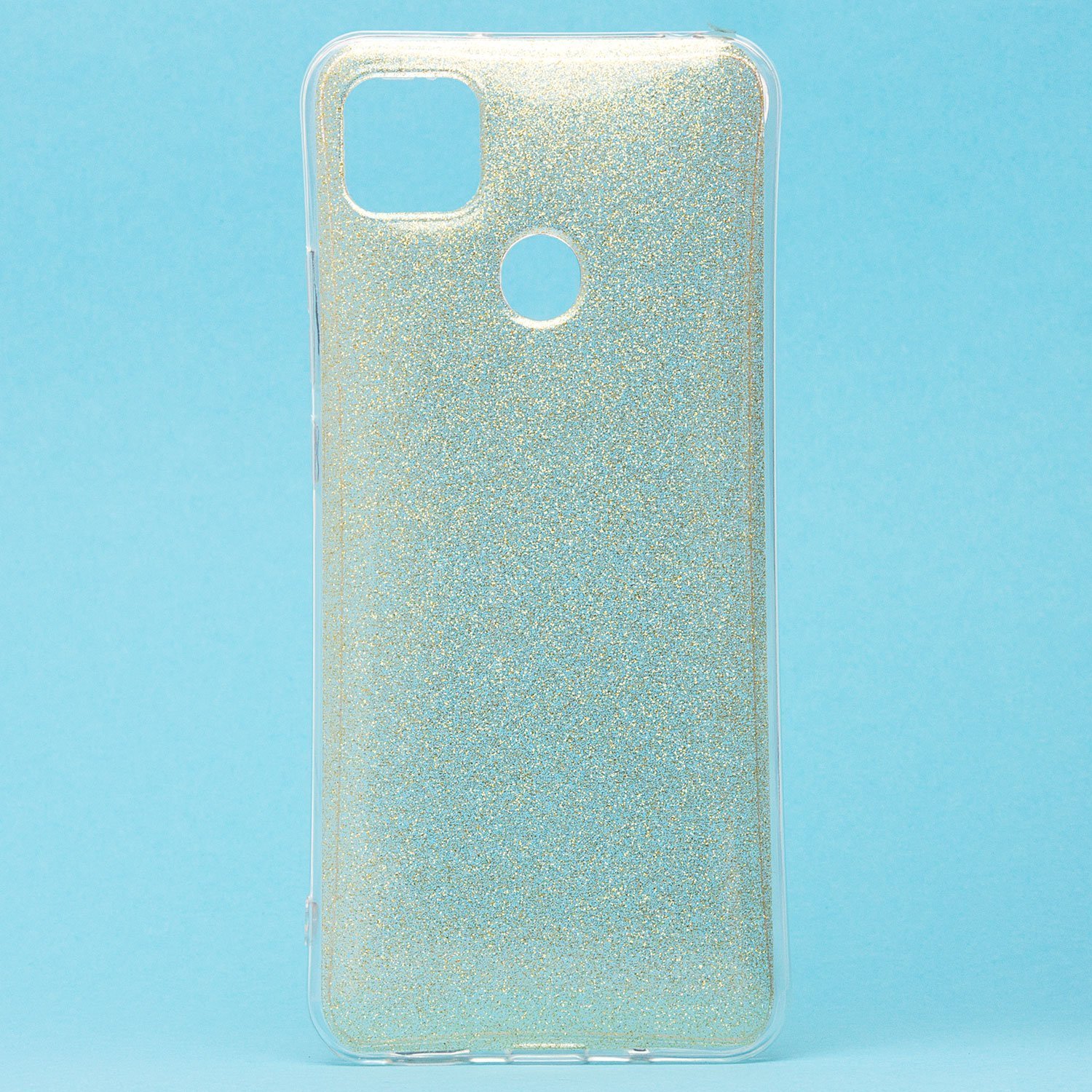 

Чехол-накладка Glamour для смартфона Xiaomi Redmi 9C, силикон, gold (119241)