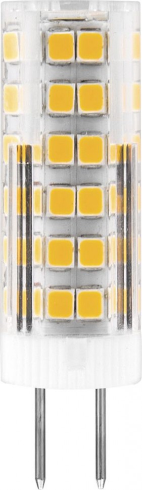 Лампа светодиодная, G4, JC, 220 В, 7 Вт, 2700K, FERON LB-433