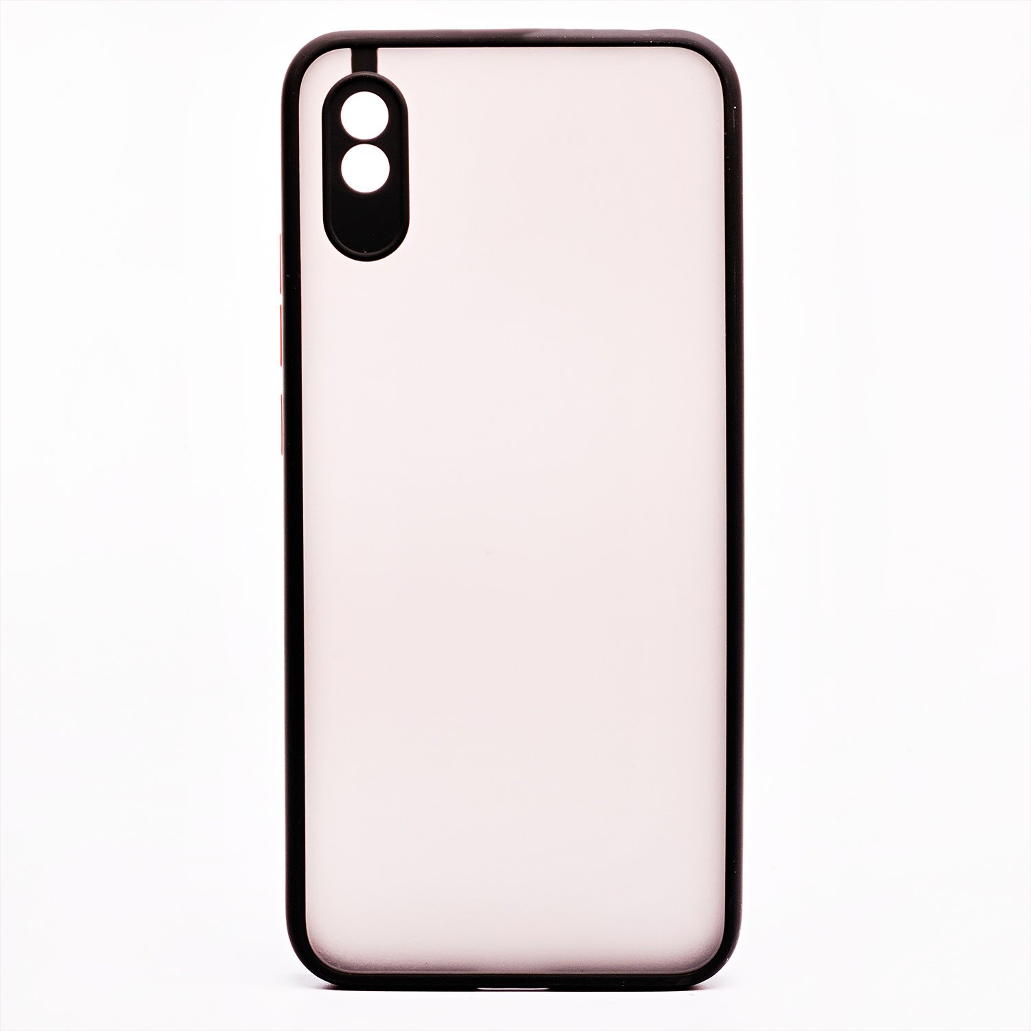 

Чехол-накладка PC041 для смартфона Xiaomi Redmi 9A/Redmi 9i, силикон, черный (118794)