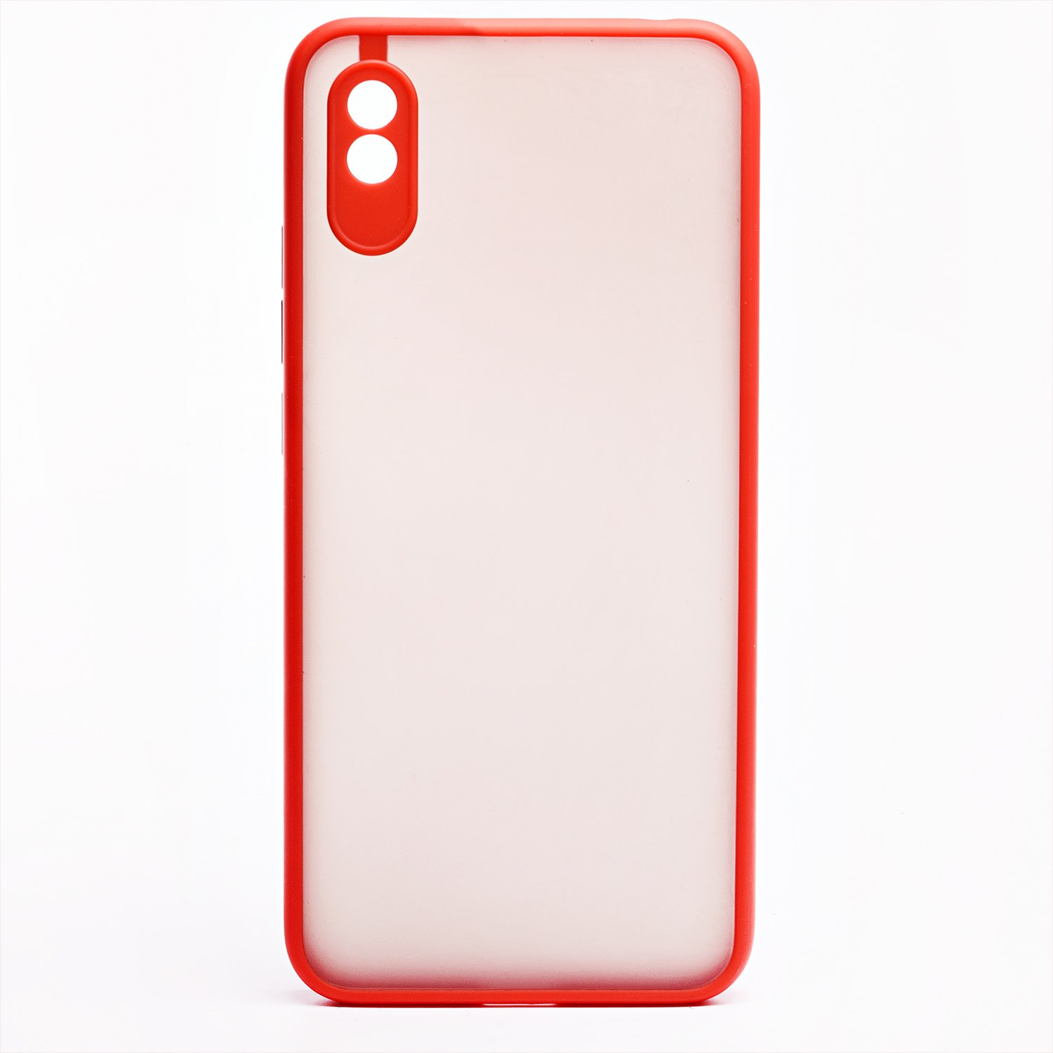 

Чехол-накладка PC041 для смартфона Xiaomi Redmi 9A/Redmi 9i, силикон, red/black (118798)