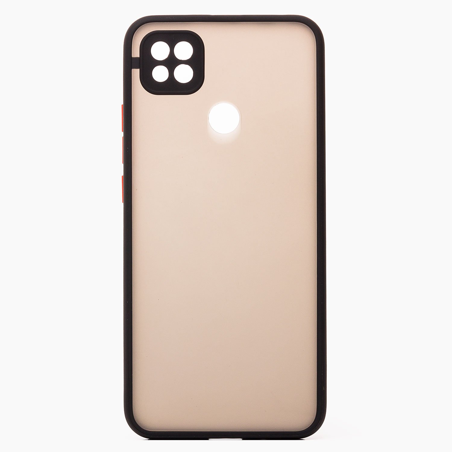 

Чехол-накладка PC041 для смартфона Xiaomi Redmi 9C, силикон, черный (126880)