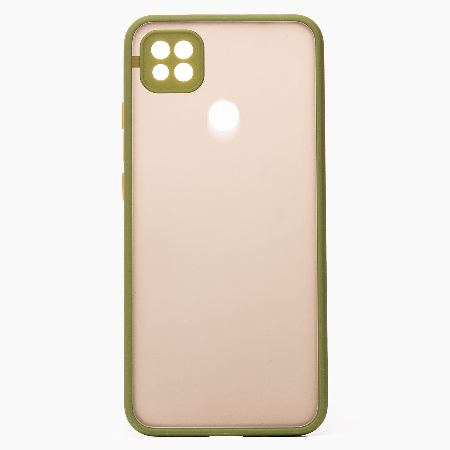 

Чехол-накладка PC041 для смартфона Xiaomi Redmi 9C, силикон, green/black (126882)