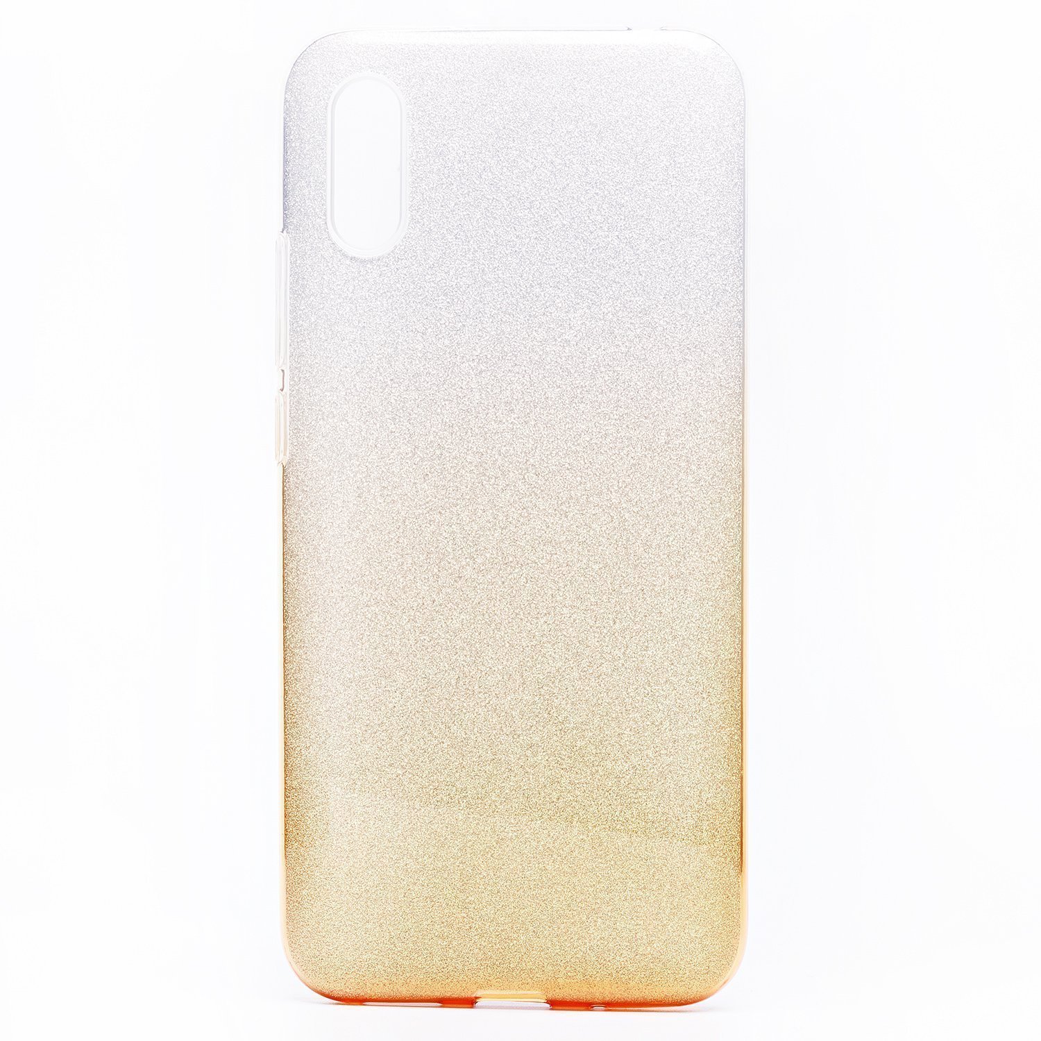 

Чехол-накладка SC097 для смартфона Xiaomi Redmi 9C, силикон, gold/silver (126762)