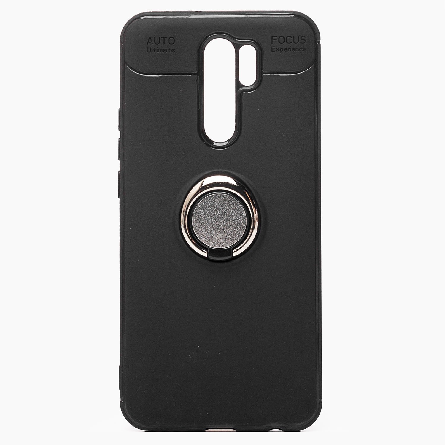 

Чехол-накладка SC131 для смартфона Xiaomi Redmi 9, силикон, black (126705), Черный