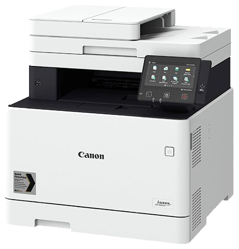 МФУ лазерный Canon i-SENSYS MF744Cdw, A4, цветной, 27стр/мин (A4 ч/б), 27стр/мин (A4 цв.), 1200x1200dpi, дуплекс, ДАПД-50 листов, сетевой, Wi-Fi, USB (3101C064)