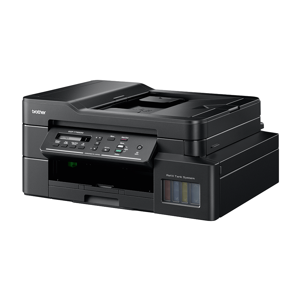 МФУ струйный Brother InkBenefit Plus DCP-T720DW, A4, цветной